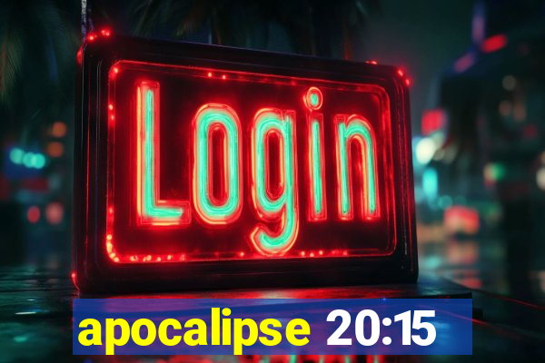 apocalipse 20:15